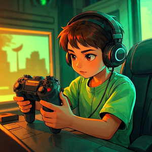 チャットが燃えてる