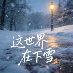 这世界在下雪