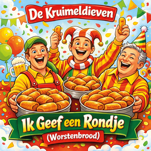 Ik Geef Een Rondje (Worstenbrood)