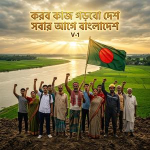 সবার আগে বাংলাদেশ। Original Song 2026। (Special Version-1)