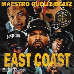 EAST COAST (Base de Rap Agresivo) (Instrumental de Rap Dominicano)