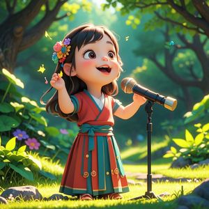 国学成语儿歌《一厢情愿》