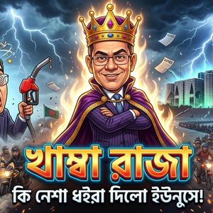 খাম্বা রাজা | কি নেশা ধইরা দিলো ইউনুসে | Bangla Political Satire