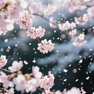 桜吹雪