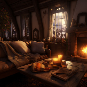 Trabajo Concentrado A La Luz Del Fuego