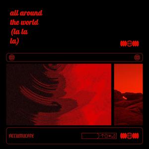 all around the world (la la la) hypertechno (slowed + reverb)