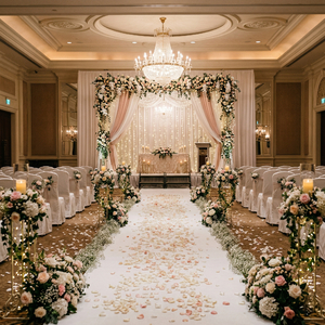 新郎新婦入場 シネマティック