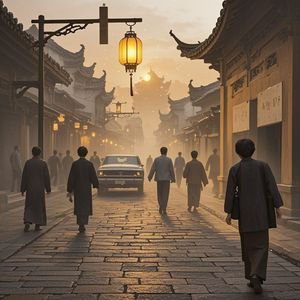 长街有灯