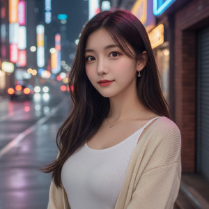 夜風の流れにまかせて