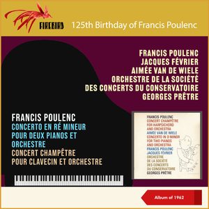 Poulenc:Concerto for 2 Pianos in D Minor, FP 61 - I. Allegro ma non troppo