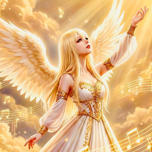 神のような天使は 君だ