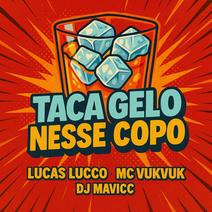 Taca Gelo Nesse Copo