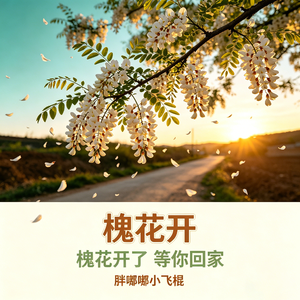 槐花开