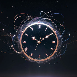 止まらない時計の針