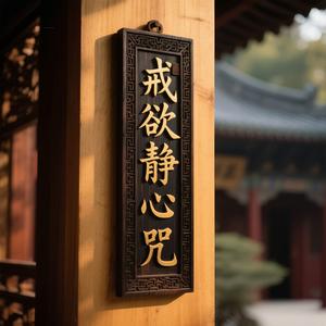 戒欲静心咒(悟道之声)