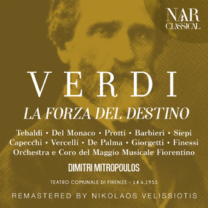 La forza del destino, IGV 11, Act II:"Olà, olà, olà! Ben giungi, o mulattier" (Coro, Alcade, Carlo, Leonora, Trabuco)