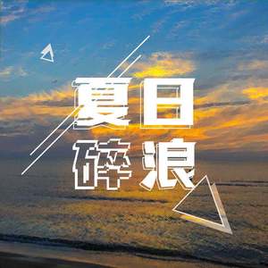 夏日碎浪