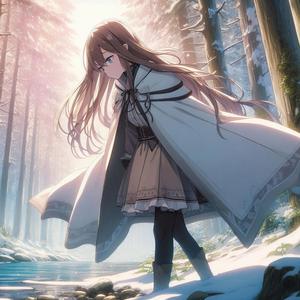 Breezes Over the Frost 「霜を越える風」