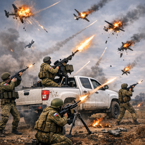 Небо в огне