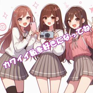 カワイイ私を好きになってね (tiktok version)