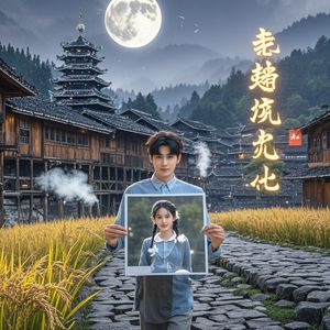 炮团乡的月光-云山之巅