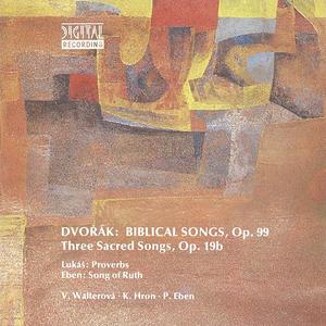 Biblical Songs: VIII. Oh, Lord, have mercy and turn Thou Thy face to me. Andante