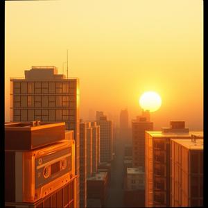 Pixel Sunset