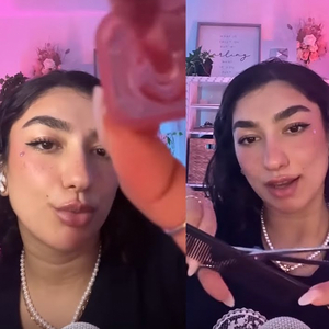 Relaxing Eye Exam & Fabric Scratching