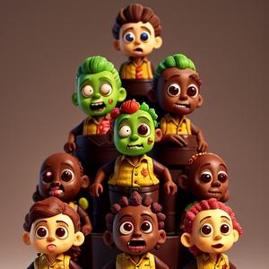 Zombie World of Chocolates | A Fun & Spooky Adventure