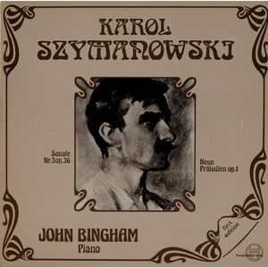 Neun Preludien für Klavier Solo, Op. 1: V. Allegro molto impetuoso