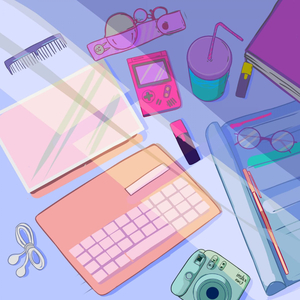 Lofi Skyful Colors