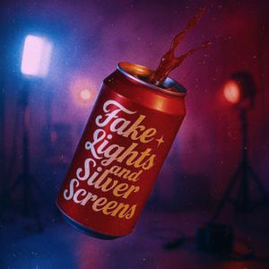 fake lights and silver screens