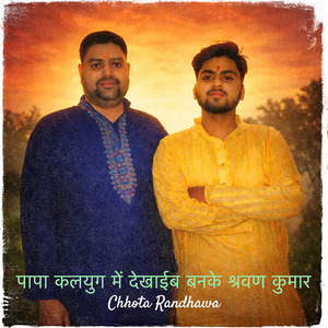 पापा कलयुग में देखाईब बनके श्रवण कुमार