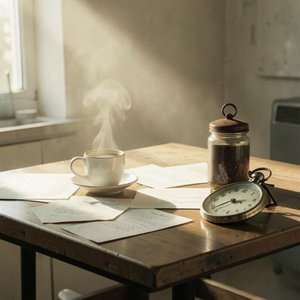 Little Clock on the Wall