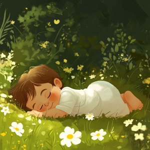 婴儿哄睡助眠白噪音·羊水声+嘘声+胎心声