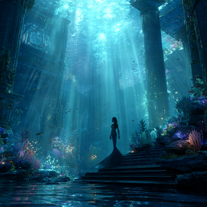 人鱼契约：淹没的星图（情感释放）