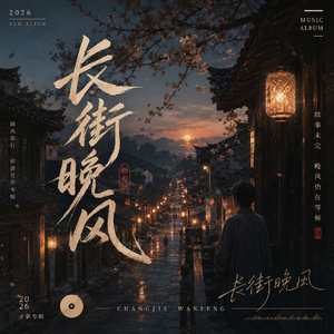 长街晚风