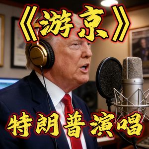 Dj阿农-特朗普与马斯克演唱奏《游京》英文版，悠悠的白宫中！（枫青衡 remix）
