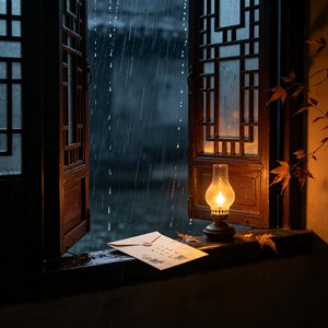 雨夜窗前寄思
