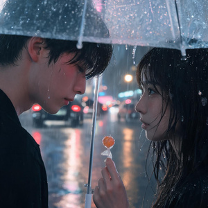 雨下得刚刚好