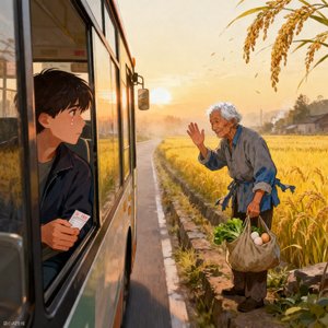乡烟飘绕