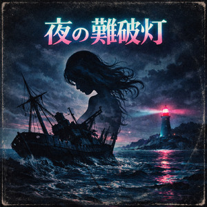 夜の難破灯