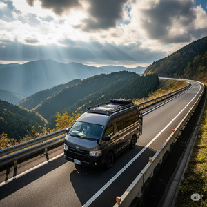 ハイエーススーパーロングの旅