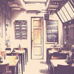 抚慰的餐馆回忆