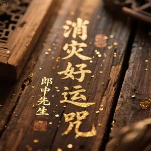 消灾好运咒