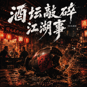 酒坛敲碎江湖事