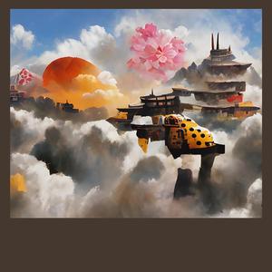 神秘的な夜明け