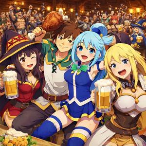 KonoSuba Schlüpferdieb