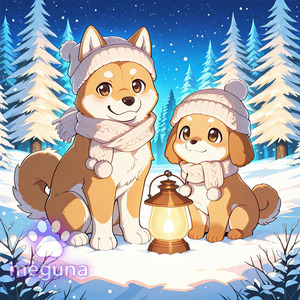 夜の森でも、ぬくもりがある！