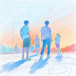 青の未完成図